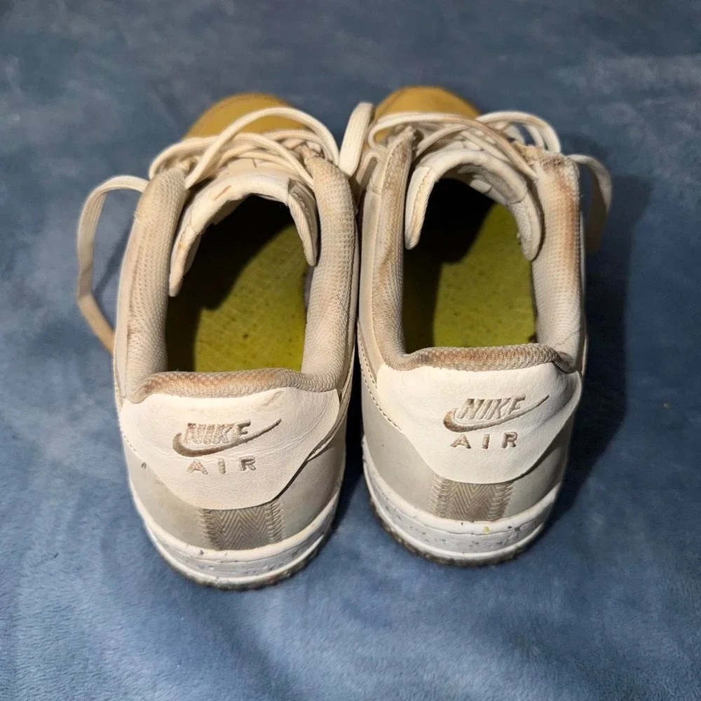 Nike Air Force 1 creator Low '07 'Yellow' Sneakers men size 9.5